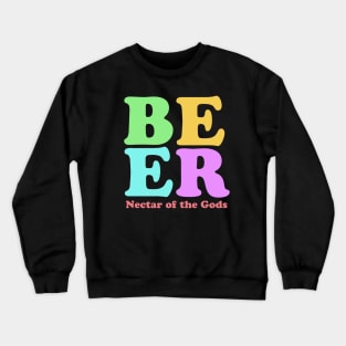 Beer Crewneck Sweatshirt